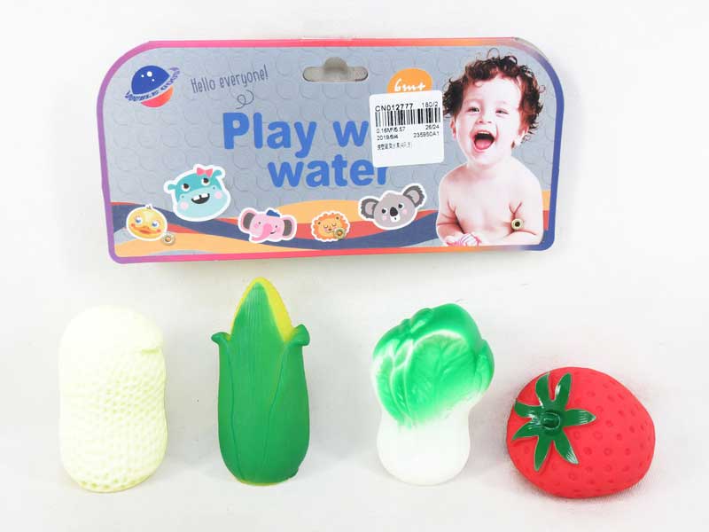 Lined Vegetables & Fruits(4in1) toys