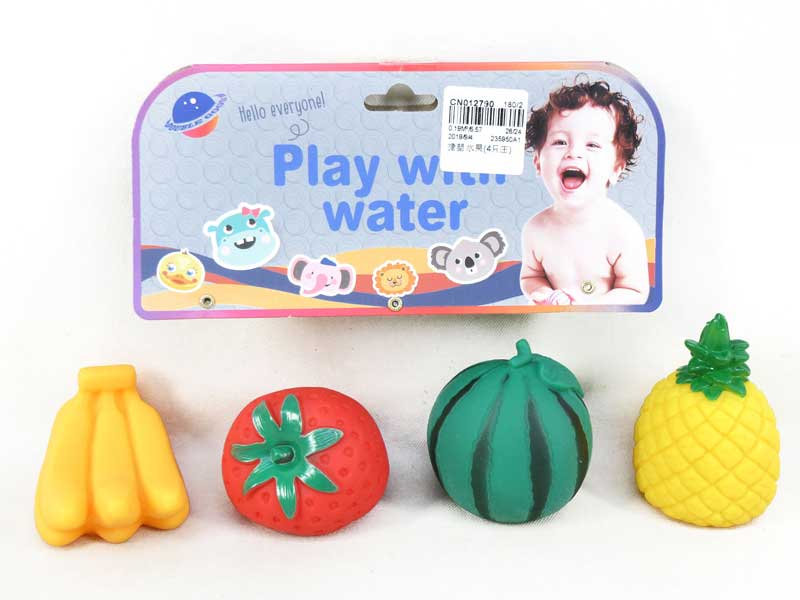 Latex Fruit(4in1) toys