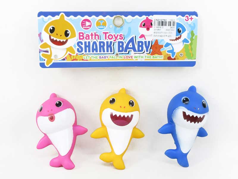 Latex Shark W/L_M(3in1) toys