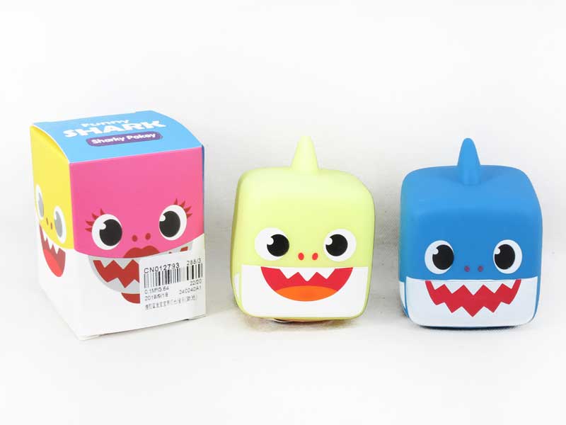 Latex Shark Baby W/L_M(3S3C) toys