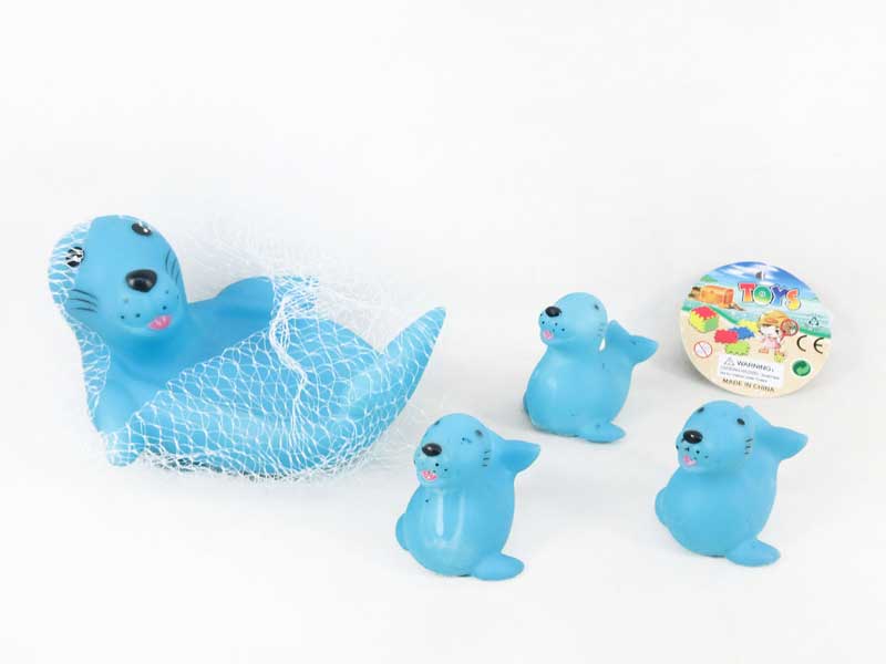 Latex Seals(4in1) toys