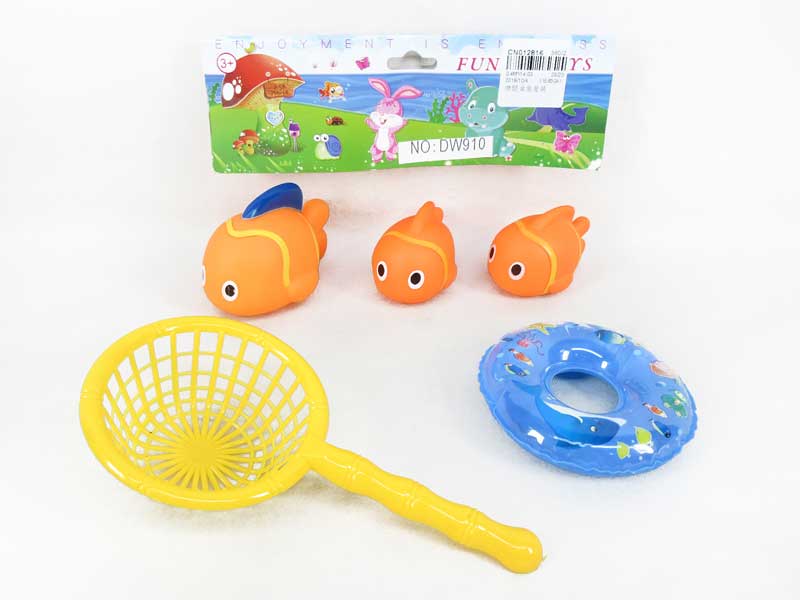 Latex Goldfish Set toys