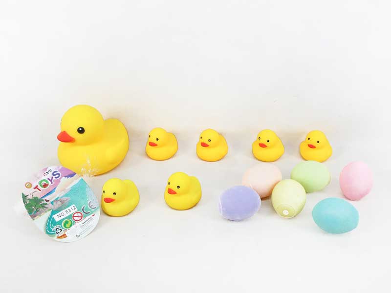 Latex Duck & Latex Egg(13in1) toys
