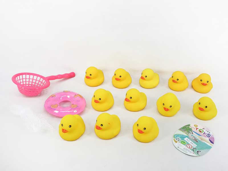 Latex Duck Set(12in1) toys