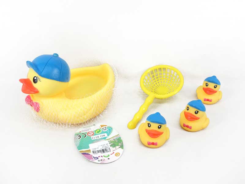Latex Duck Set(4in1) toys