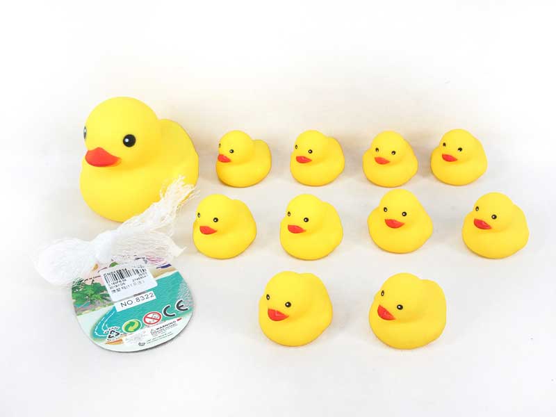 Latex Duck(11in1) toys