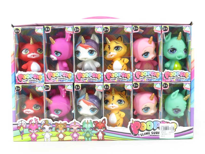 6inch Unicorn(12in1) toys