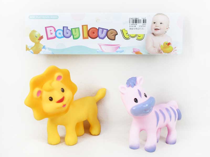 Eco friendly slush animal baby toys toys