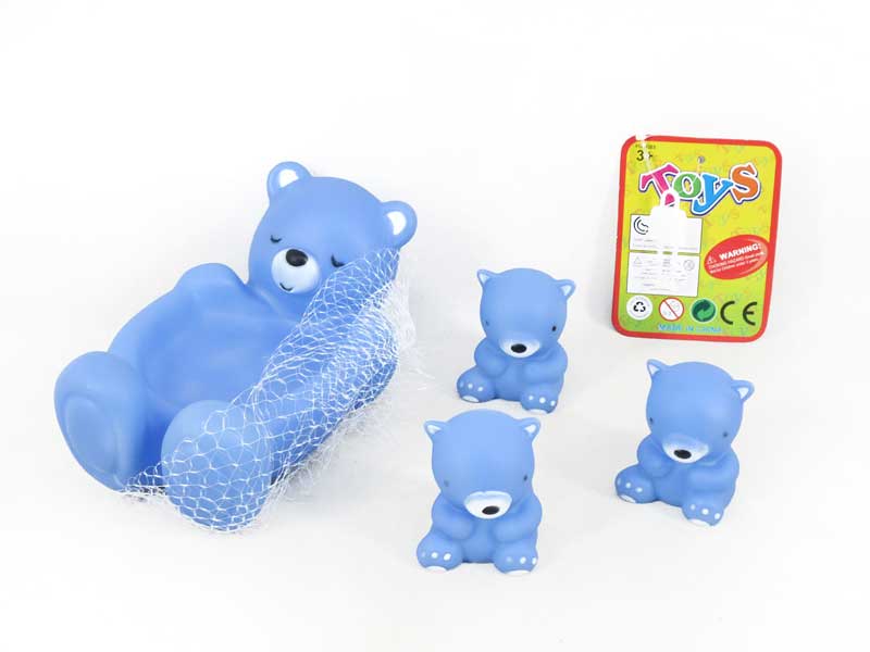 Latex Bear(4in1) toys