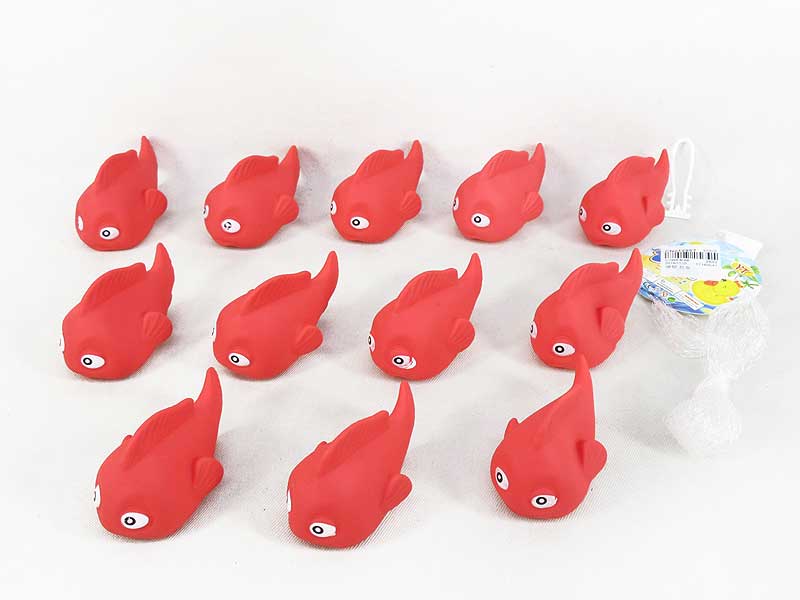 Latex Fish(12in1) toys