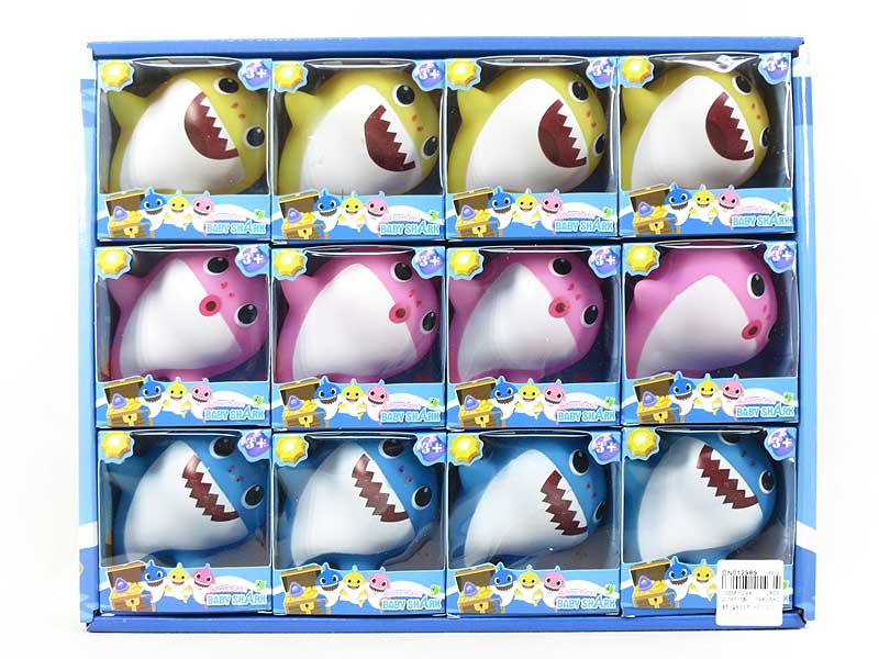 Latex Shark W/L_M(12in1) toys