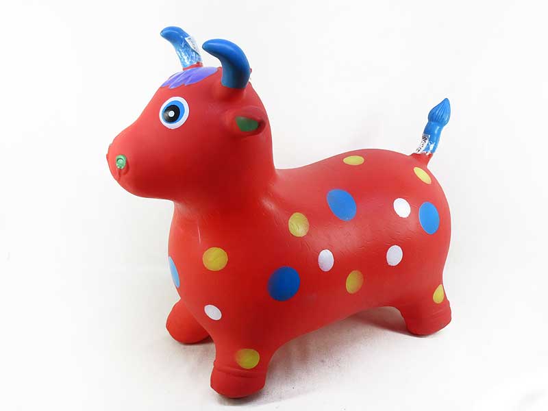 Puff Jumping Cattle W/M toys