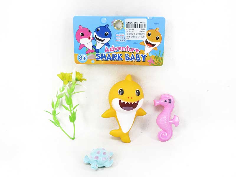 Latex Shark Baby(3C) toys