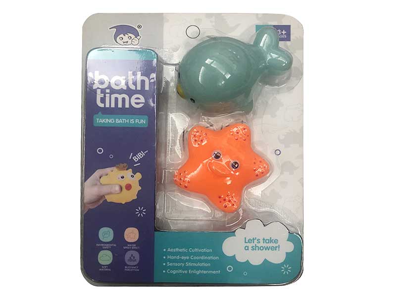 Latex Sea Animal(2in1) toys