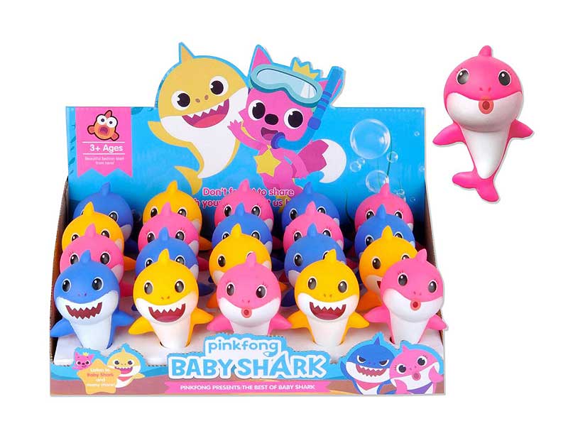 4inch Latex Shark Baby(20in1) toys