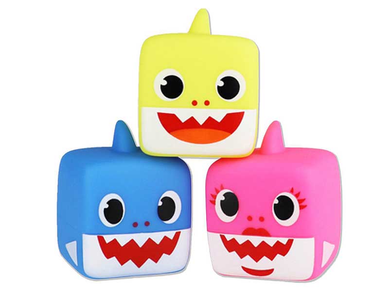 7cm Latex Shark Baby(3C) toys