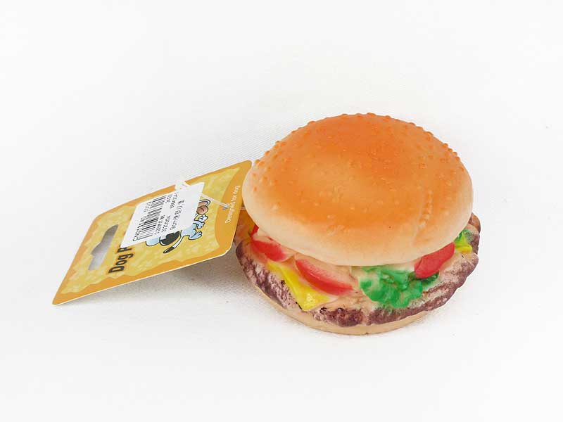 9cm Latex Hamburger toys
