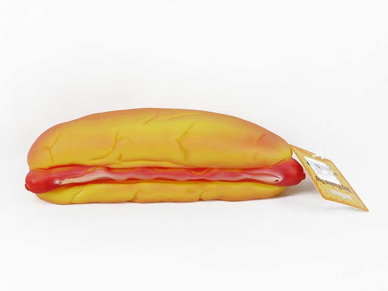 Latex Hot dog toys