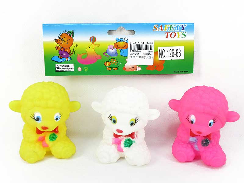 Latex Sheep(3in1) toys