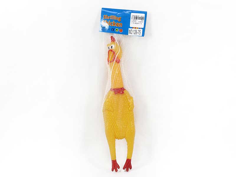32cm Latex Chicken W/S toys