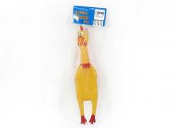 32cm Latex Chicken W/S