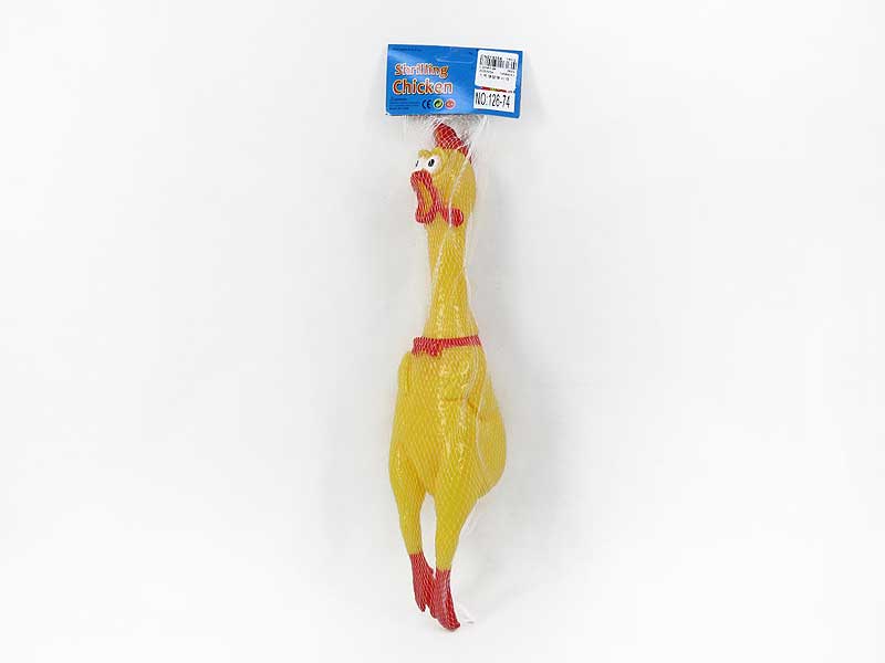 39cm Latex Chicken W/S toys