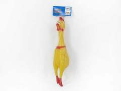 39cm Latex Chicken W/S
