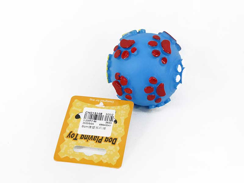 8cm Latex Ball toys