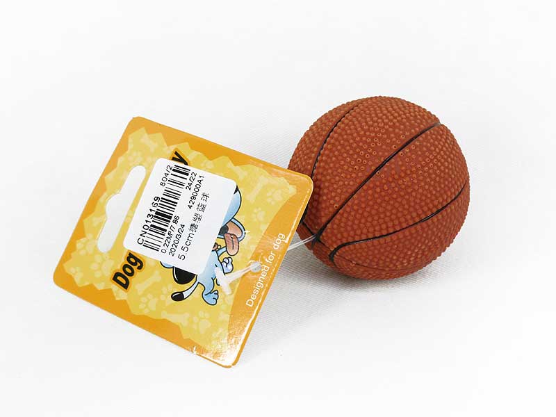 5.5cm Ltatex Basketball toys