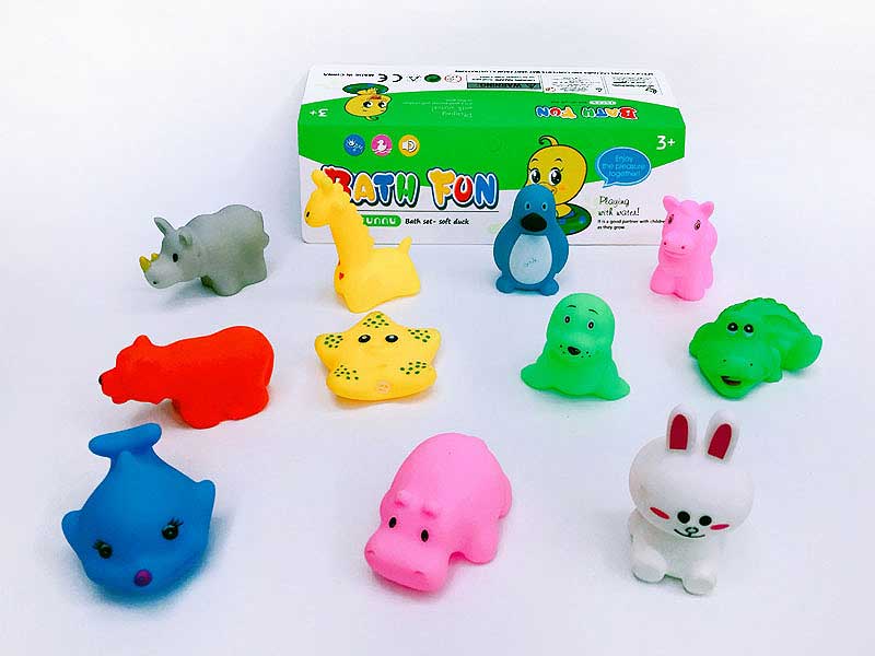 Latex Animal(11in1) toys
