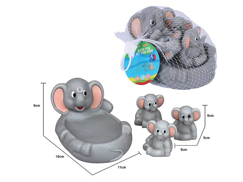 Latex Elephant(4in1) toys