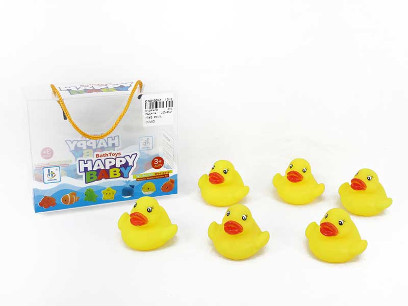 Latex Duck(6In1) toys