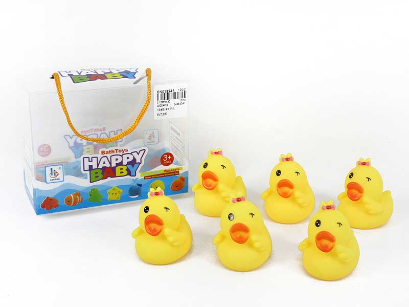 Latex Duck(6In1) toys
