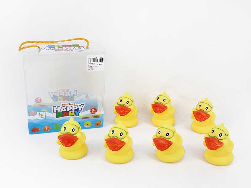 Latex Duck(7In1) toys