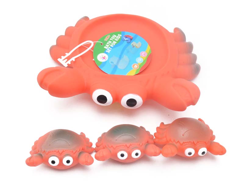 Latex Crab(4in1) toys