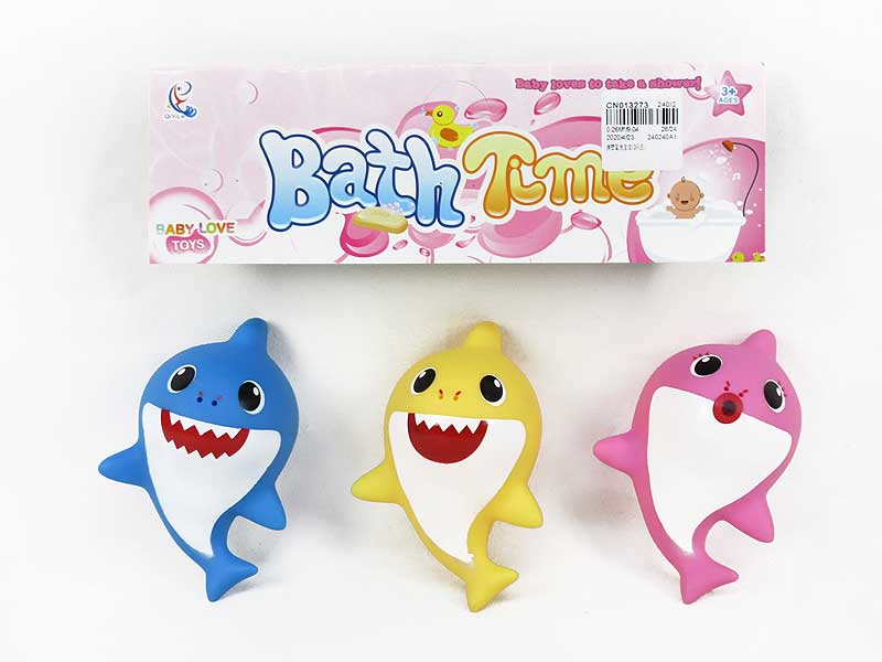 Latex Shark Baby(3in1) toys