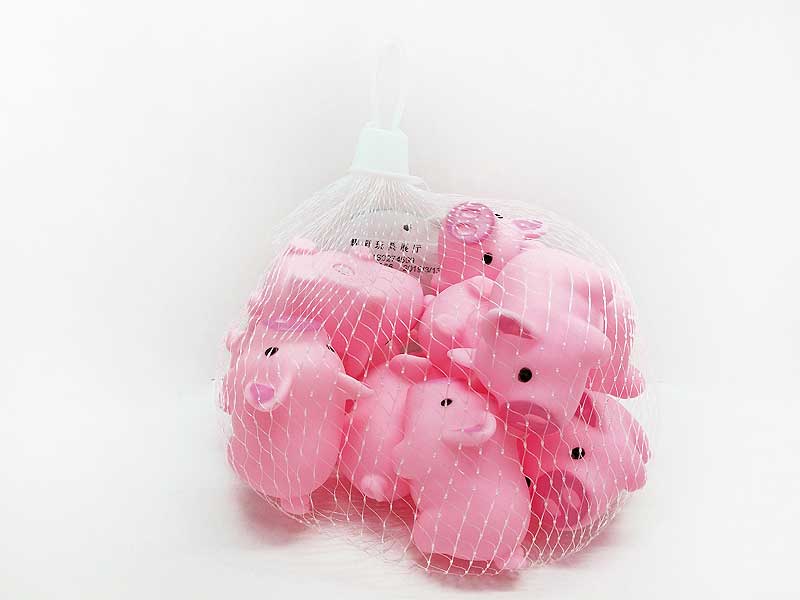 Latex Pig(12in1) toys