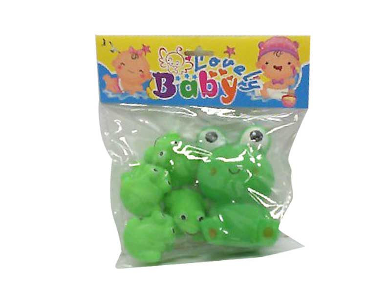 Latex  Frog(5in1) toys