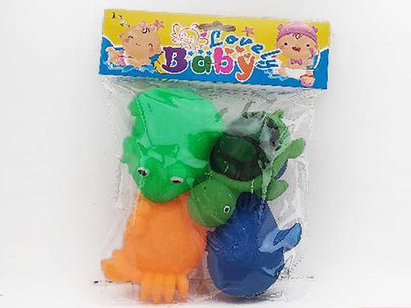 Latex Sea Animal(4in1) toys