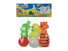 Latex Animal & Bowling Game(3in1)