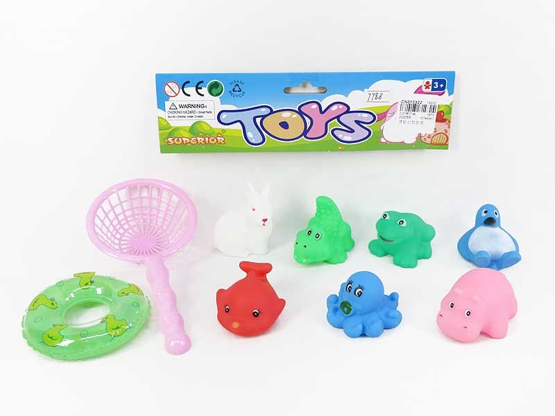 Latex Animal Set toys