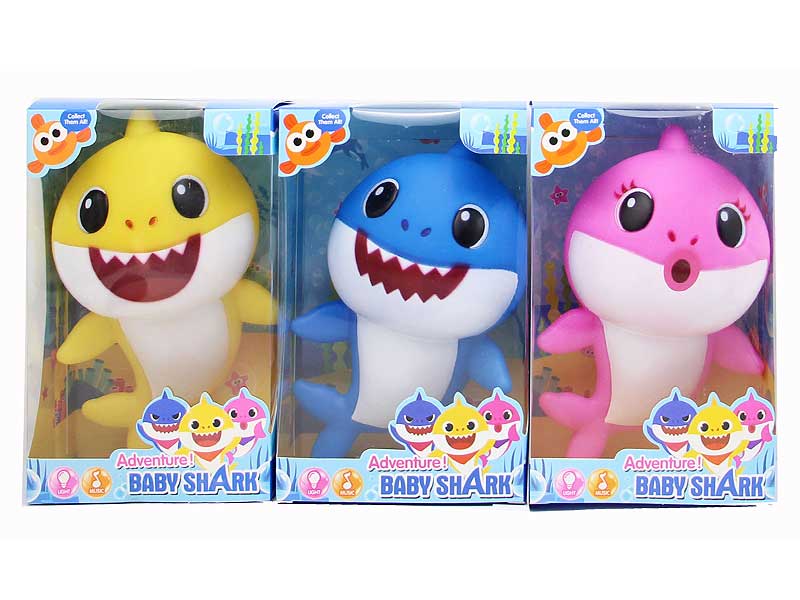 Latex  Shark W/L_M(3C) toys