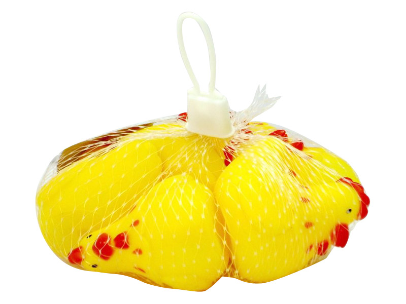 Latex Hen(6in1) toys