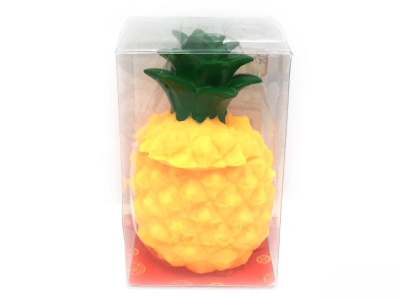 Latex Pineapple toys