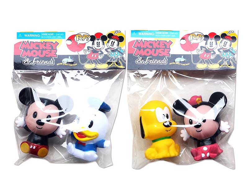 3inch Latex Mickey(2in1) toys
