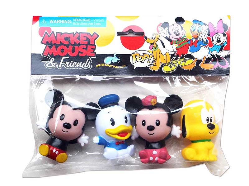 3inch Latex Mickey(4in1) toys