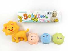 Latex Lion & Animal Ball(4in1) toys