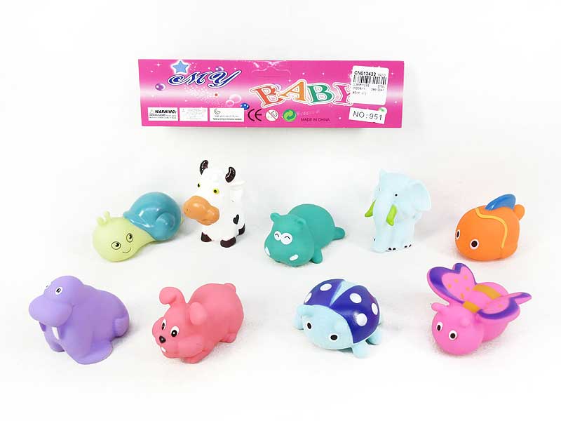 Latex Animal(9in1) toys