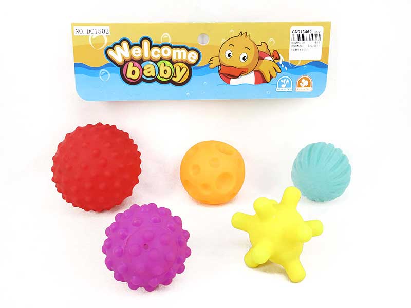 Latex Grasping Ball(5in1) toys