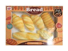 Latex Bread(6in1) toys